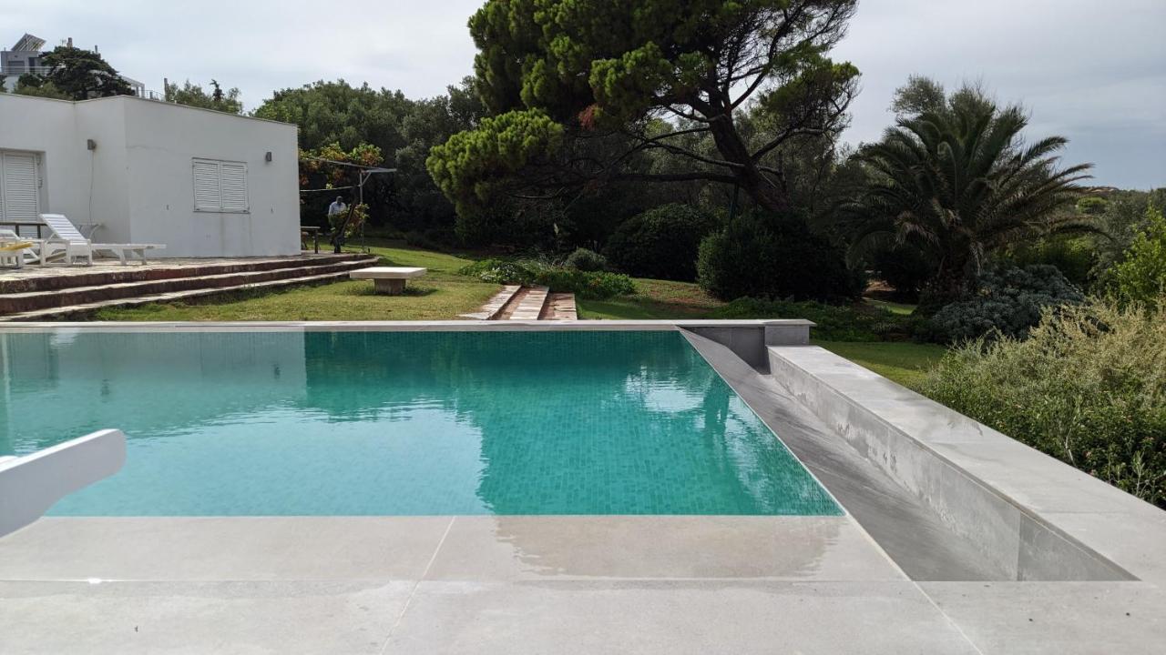 Summer Villa In Порто-Рафти Экстерьер фото