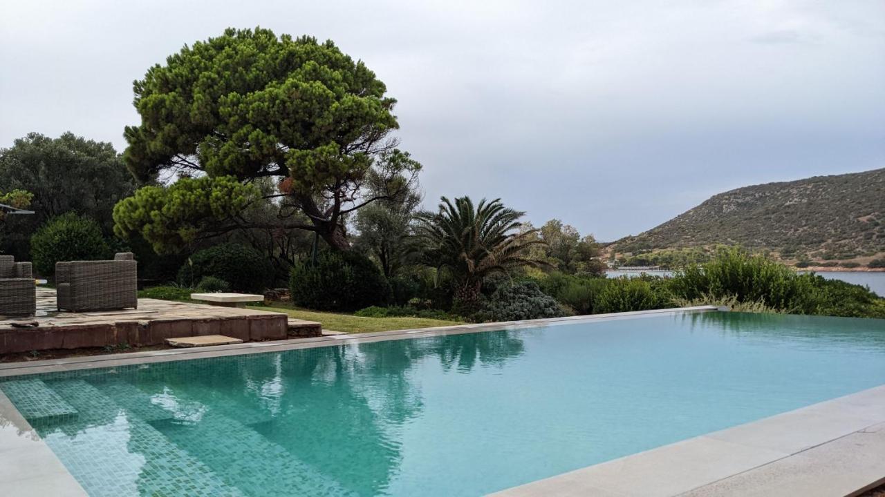 Summer Villa In Порто-Рафти Экстерьер фото
