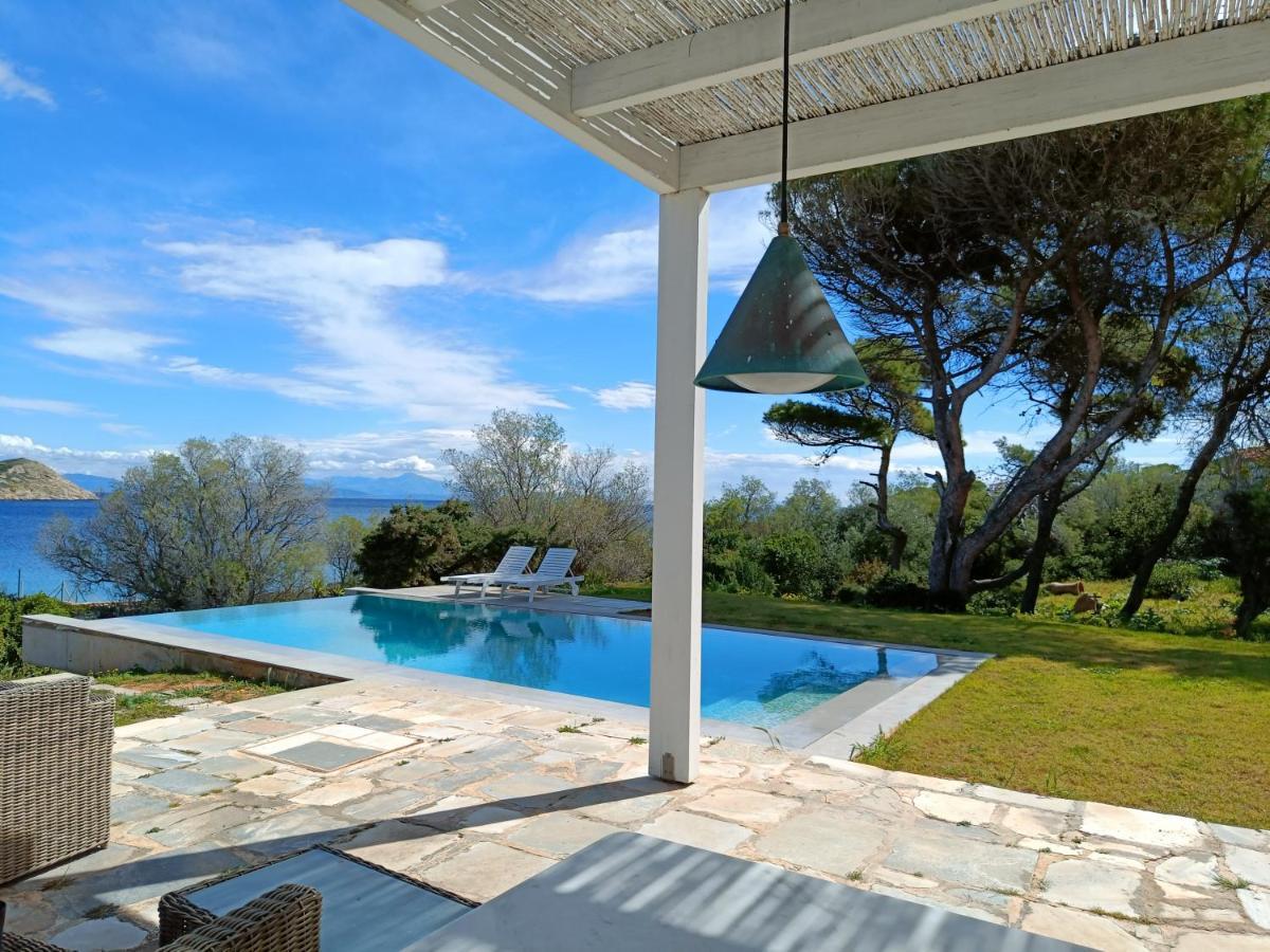 Summer Villa In Порто-Рафти Экстерьер фото
