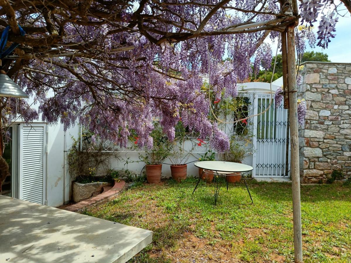 Summer Villa In Порто-Рафти Экстерьер фото