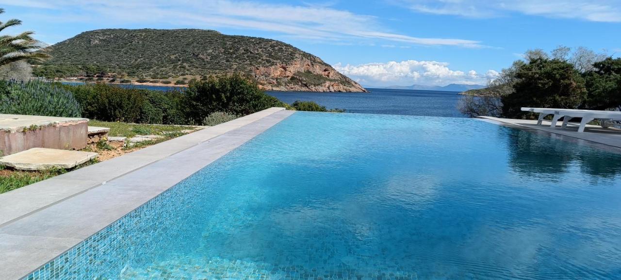 Summer Villa In Порто-Рафти Экстерьер фото